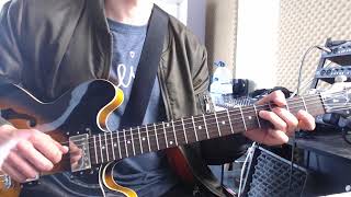 Oasis Supersonic Electric Guitar Cover