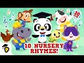 Sing your heart out! 🎤 | Nursery Rhymes| Kids Learning Cartoon | Dr. Panda TotoTime Season 1
