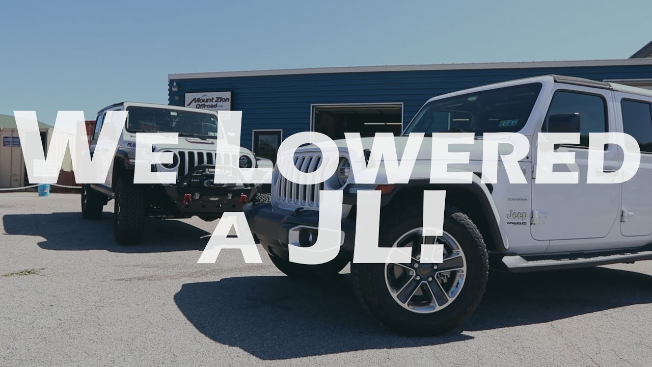 How To Lower Jeep Wrangler