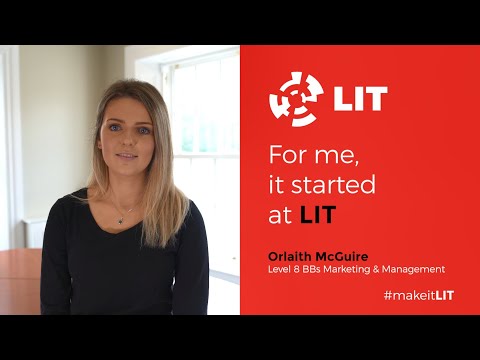 Orlaith McGuire - Marketing & Management at LIT