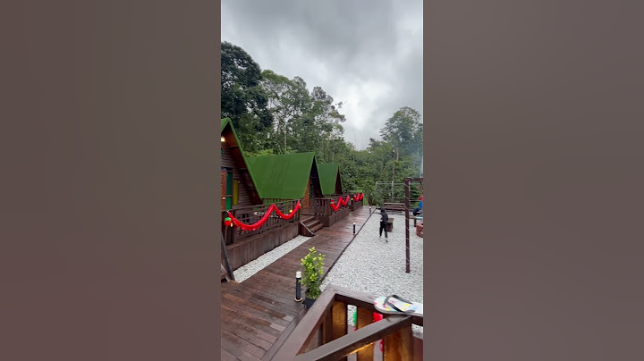 Glamping port yg best gilerr kt genting highland🌲 #nature #healing