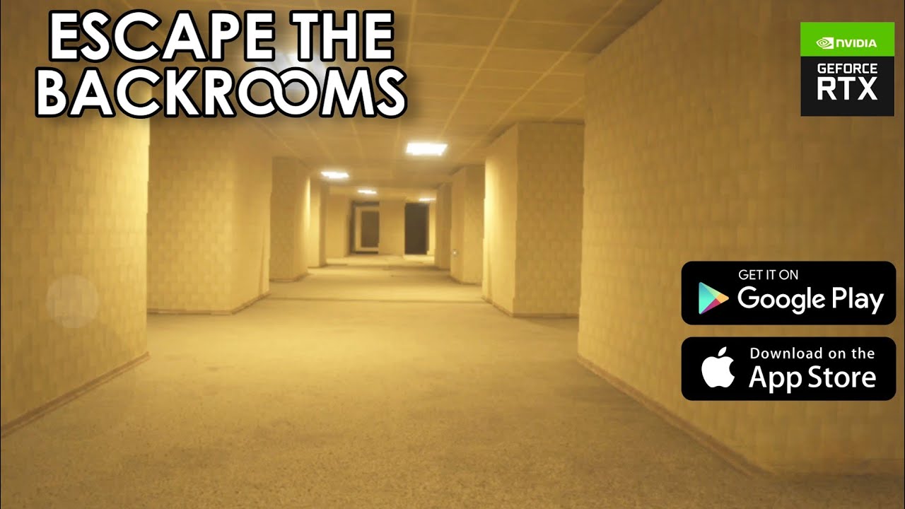 Escape The Backrooms Mobile (UE4) New Update Android & iOS Beta Gameplay