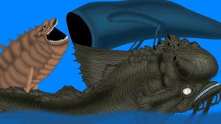 The Terrible Dogfish Vs Sea Eater
