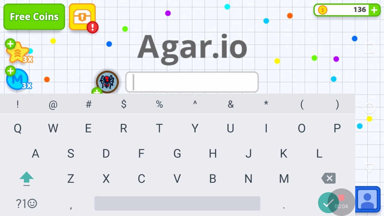 Agar.io 30 tricksplts