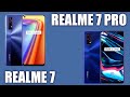 Realme 7 vs Realme 7 Pro. Компромиссные чемпионы среднего класса. Сравнение, плюсы и минусы.