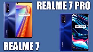 Realme 7 vs Realme 7 Pro. Компромиссные чемпионы среднего класса. Сравнение, плюсы и минусы.