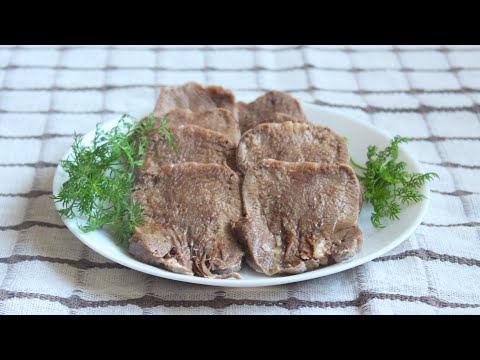 საქონლის ენა დელიკატური გემო