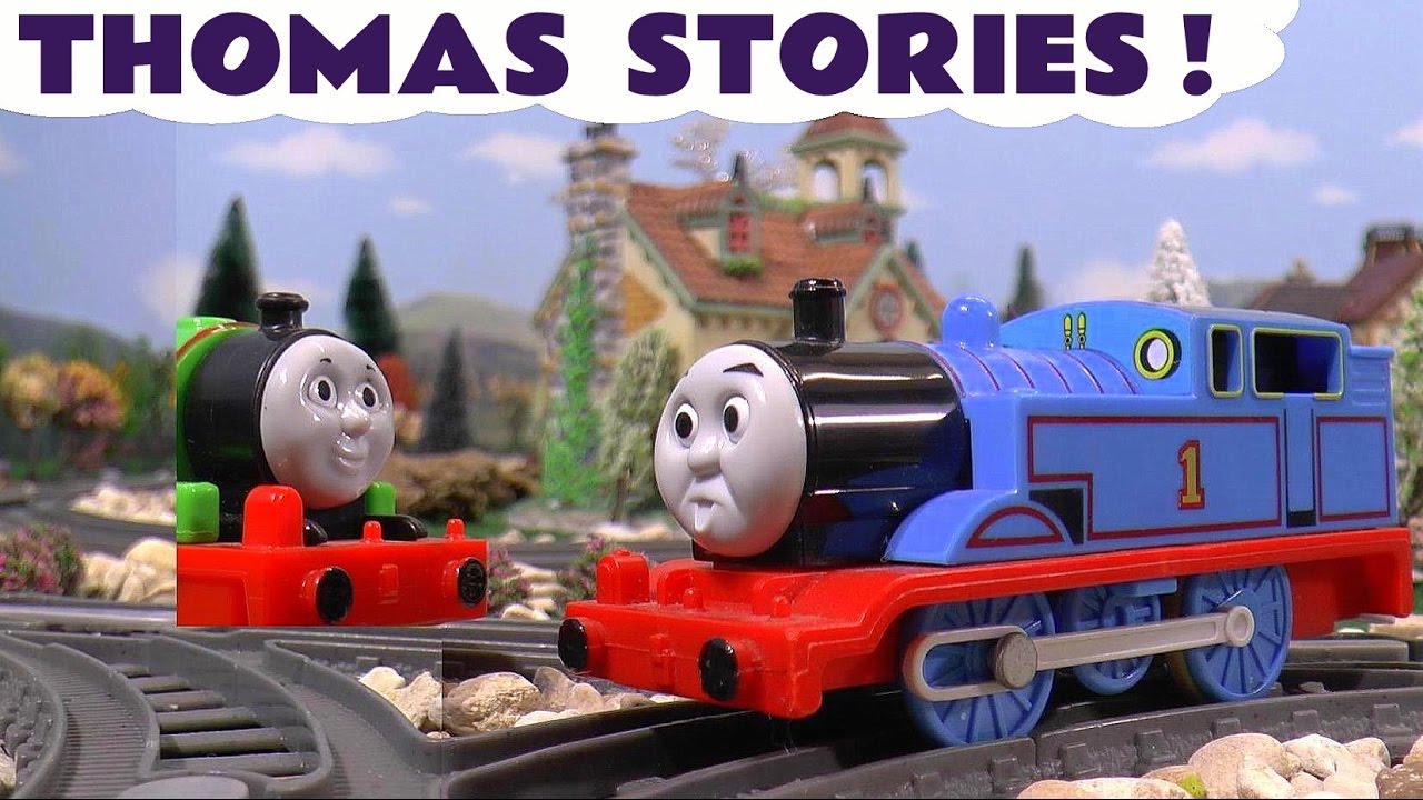 youtube toy trains