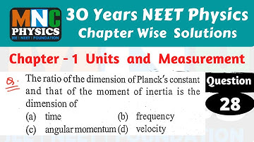 The Ratio of the Dimensions of Planck