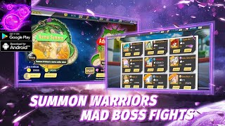 Legendary Warriors: Transformation - Gameplay & Giftcode (Android, ApK) screenshot 4