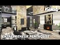 Entrepreneur Penthouse | No CC | Artworks | Stop Motion | Sims 4