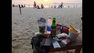 STORY HITZ SUNSET DI PANTAI KUTA