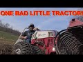 Most amazing compact tractor you've ever seen! It's a beast!