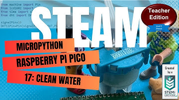 STEAM RPI Sherpa Lesson 17 Clean Water Eng CC