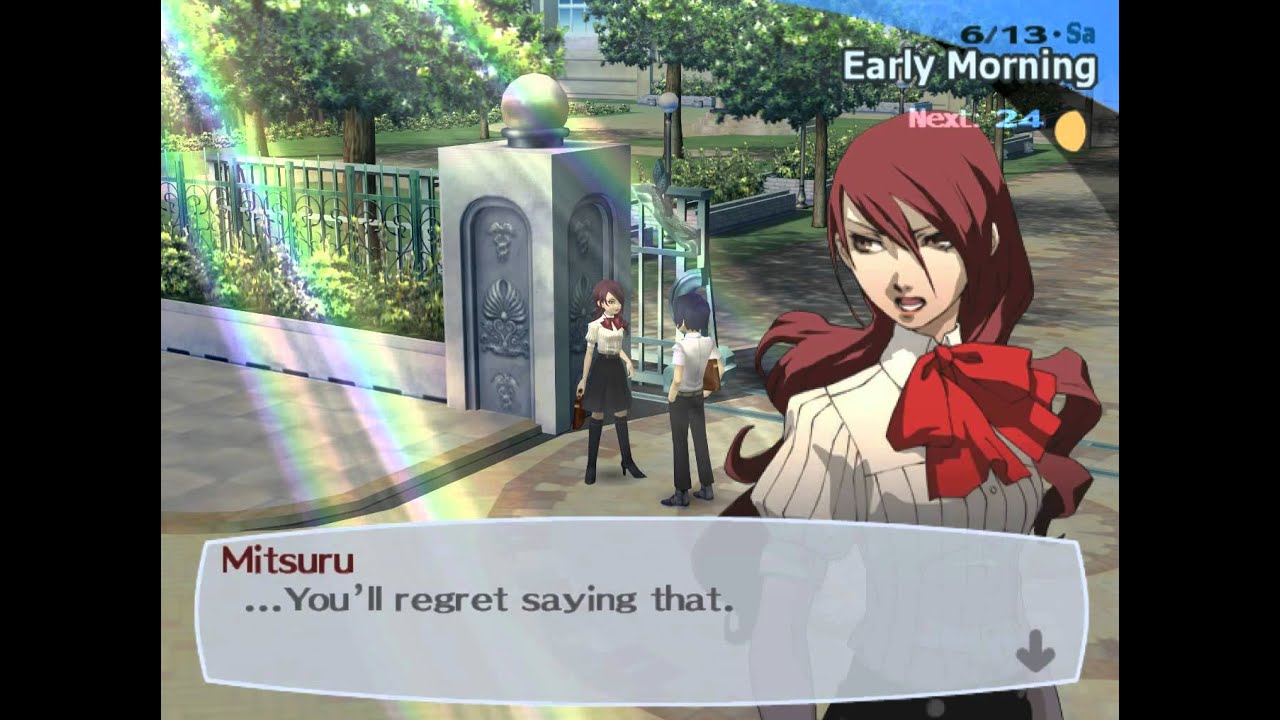 Zagrajmy w Persona 3 FES! Emiri to, tamto, siamto, owamto. (33) YouTube