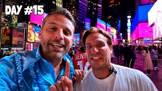 We Disturb The Ny Streets With David Bentley | Day 15 Of 39 In A State