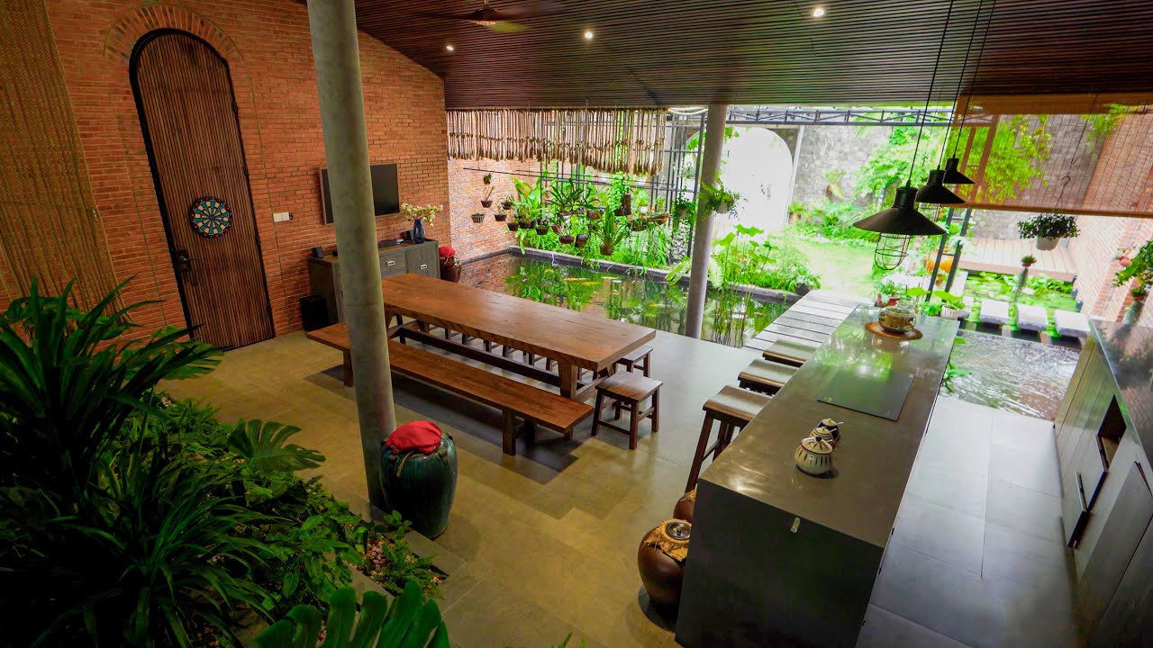 KHÔNG GIAN LÀM VIỆC TỰ KHU NGHỈ DƯỠNG THU NHỎ | REVIEW NHANH NHÀ CHẤT #97