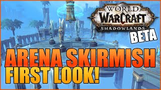 IS ARMS WARRIOR GOOD IN SHADOWLANDS?! - WoW 9.0 Shadowlands Beta Gameplay