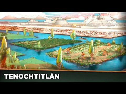 Vídeo: O que foi impressionante em Tenochtitlan?