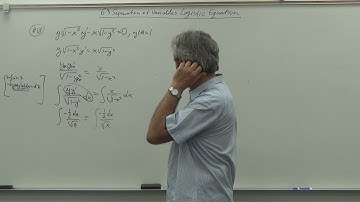 6 3 Separation of Variables  Logistic Equation