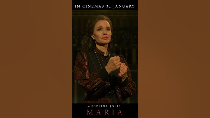 MARIA | In Cinemas 31 January