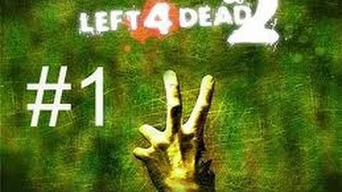 Left 4 Dead 2 walktrough/ Xenomorph survival part 1 episode 1