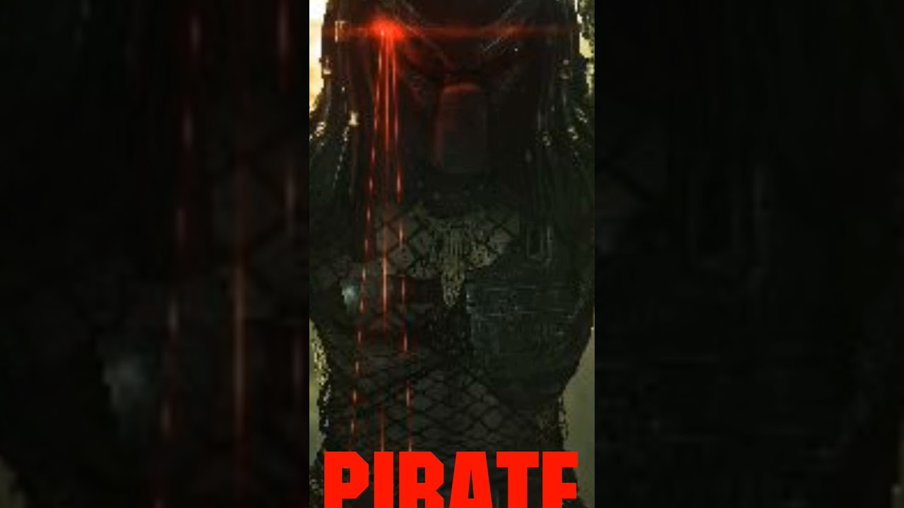 Predator pirate short part