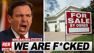 Governor Of Florida BREAKSDOWN After Hurricane Season CRASHES Housing Market!
