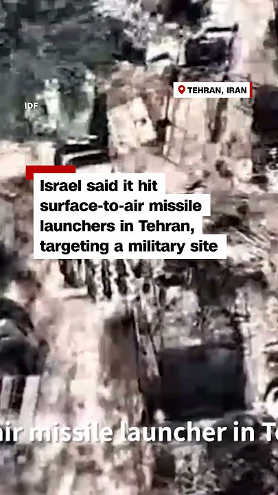 Iran and Israel launch more missiles