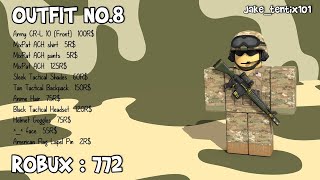 20 Awesome Roblox Military Fans Outfits!!! - YouTube