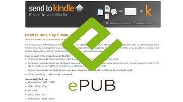 How to Convert Epub Files to Kindle (Updated February 2021)