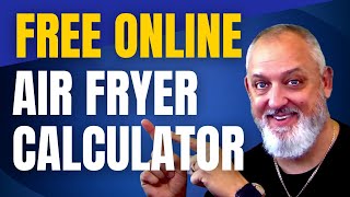 Free Air Fryer Conversion Tool Tutorial + Hotdog and Hamburger Recipes