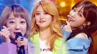 "SEXY" EXID - Night Rather than Day @ popular song Inkigayo 20170507