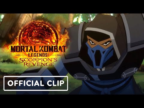 Mortal Kombat Legends: Scorpion's Revenge - Exclusive Official Fight Clip