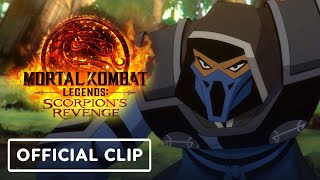 Mortal Kombat Legends: Scorpion's Revenge - Exclusive Official Fight Clip