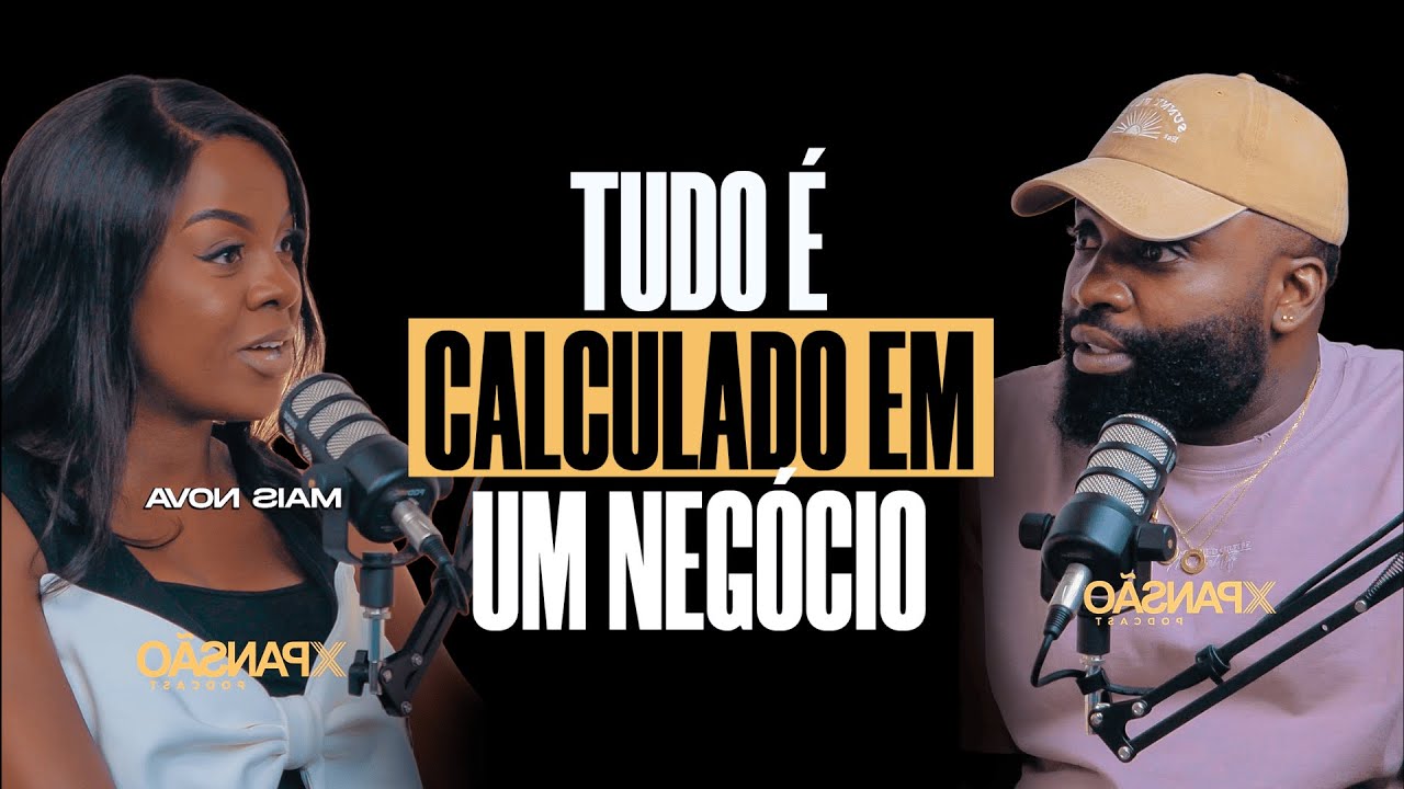 Em Angola o dinheiro está na rua - Preto Show - XPANSÃO PODCAST EP02 T01