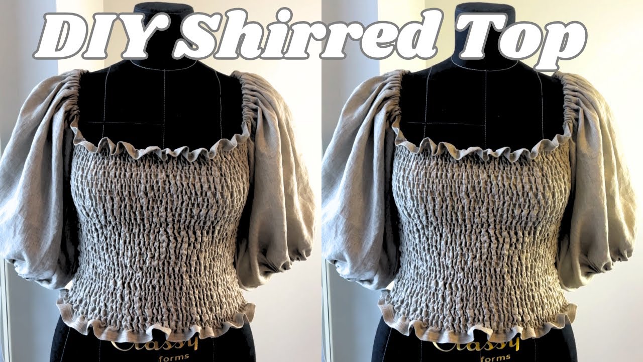 トップス Shirring Mini Puff Sleeve Tops MAISON SPECIAL｜Shirring Mini Puff Sleeve Tops | Rakuten Fashion