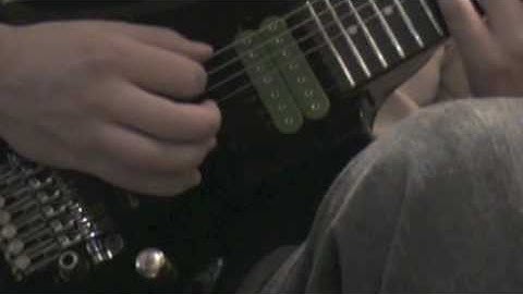 R. Althoff: Chromatic scale + string skipping