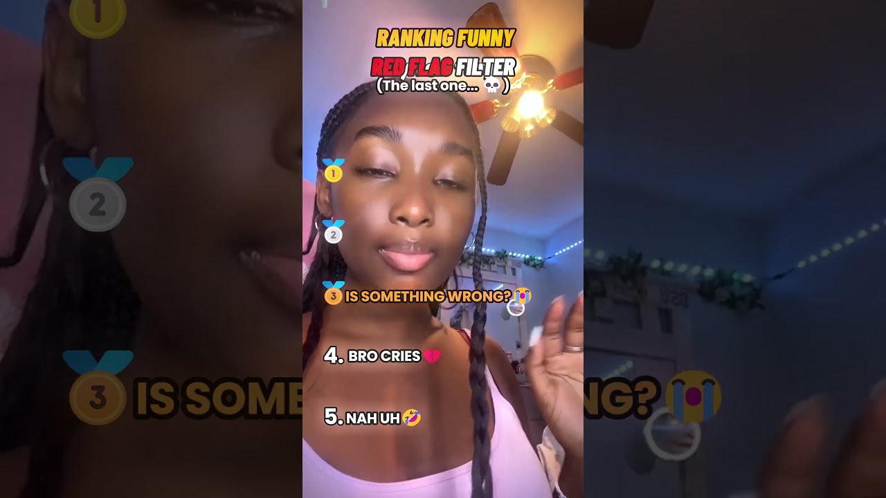 RANKING FUNNY RED FLAG FILTER 