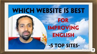 The top five websites for making your English Super | LEARN ENGLISH | Rupam Sil screenshot 2