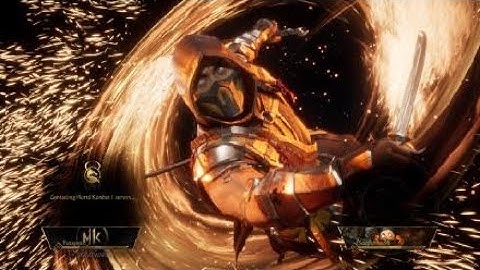 MK11 WAVEDASHING LIKE MISHIMAS!!! Liu Kang Movement and footsies practice [part 4]