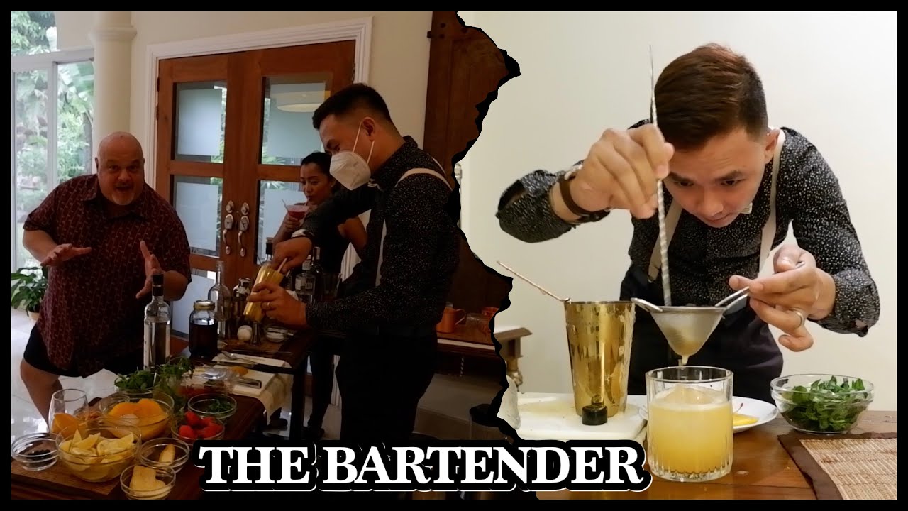 The best bartender / Duane De Leon Legaspi / APRILS VLOG