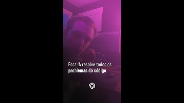 Essa IA resolve todos os problemas do seu código 🤯💻
