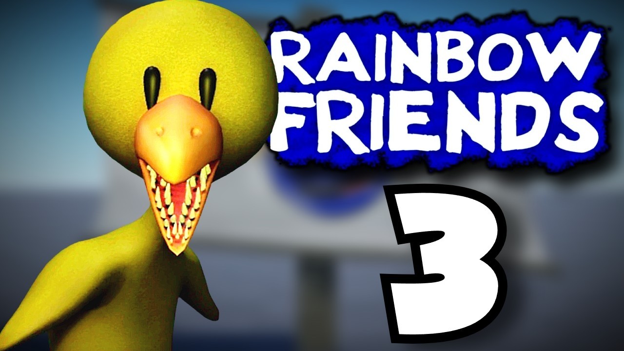 El REGRESO de RAINBOW FRIENDS OFICIAL!!!
