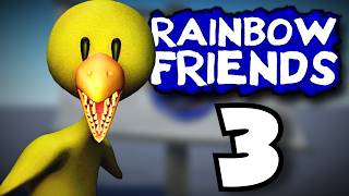 El REGRESO de RAINBOW FRIENDS OFICIAL!!!