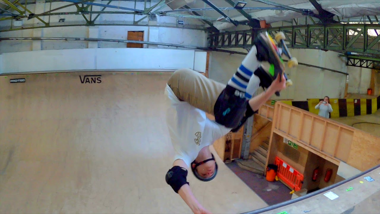 Olfi Camera - Lucio Oliveria takes Olfi Skateboarding 🛹🔥