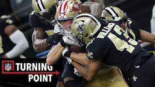 How George Kittle Put the Team on His Back in Week 14 | NFL Turning Point