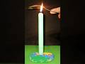 Candle and spoon experiment #candle #shorts #experiment  #science