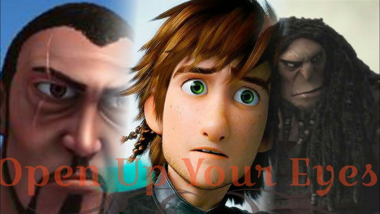 Open Up Your Eyes - Krogan And Hiccup \\ Drago 