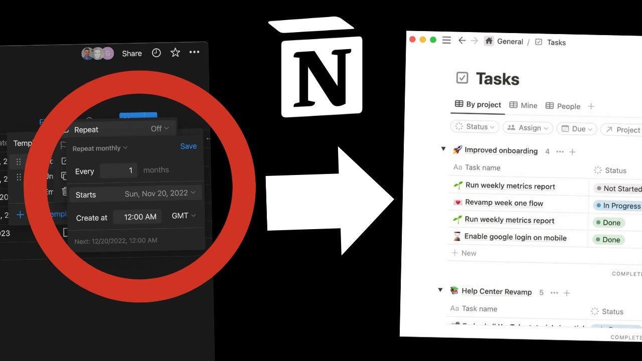 3-ways-to-use-notion-recurring-templates-youtube